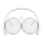 Sony MDR-ZX110AP Białe - 258898 - zdjęcie 2